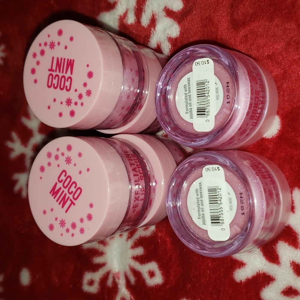 Bath And Body Works Exfoliating Lip Scrub